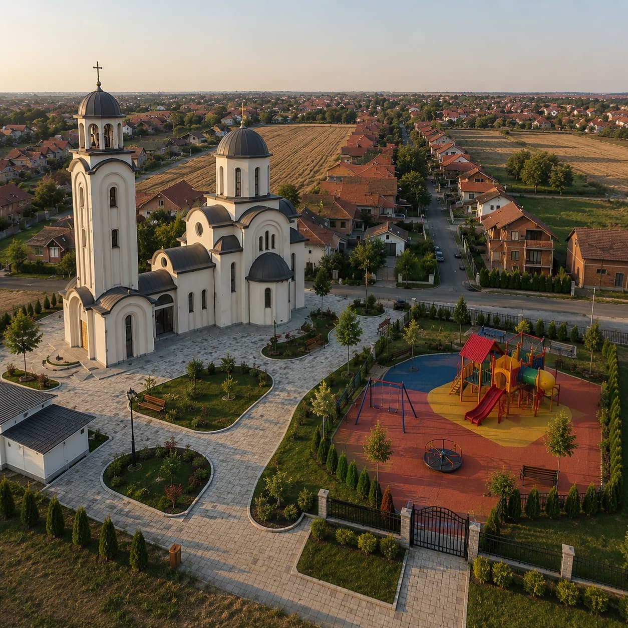 Izgradimo zajedno dečiji park u Šangaju