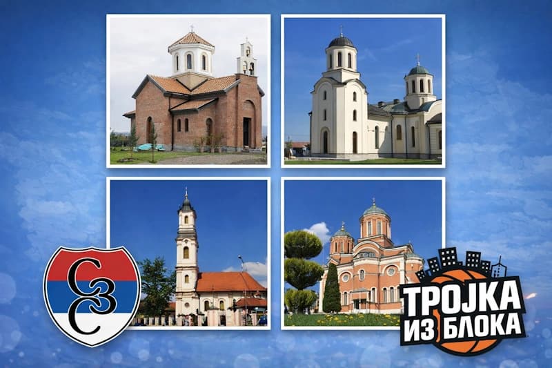 "Krofne iz bloka" u Batajnici: Humanitarna akcija u četiri hrama