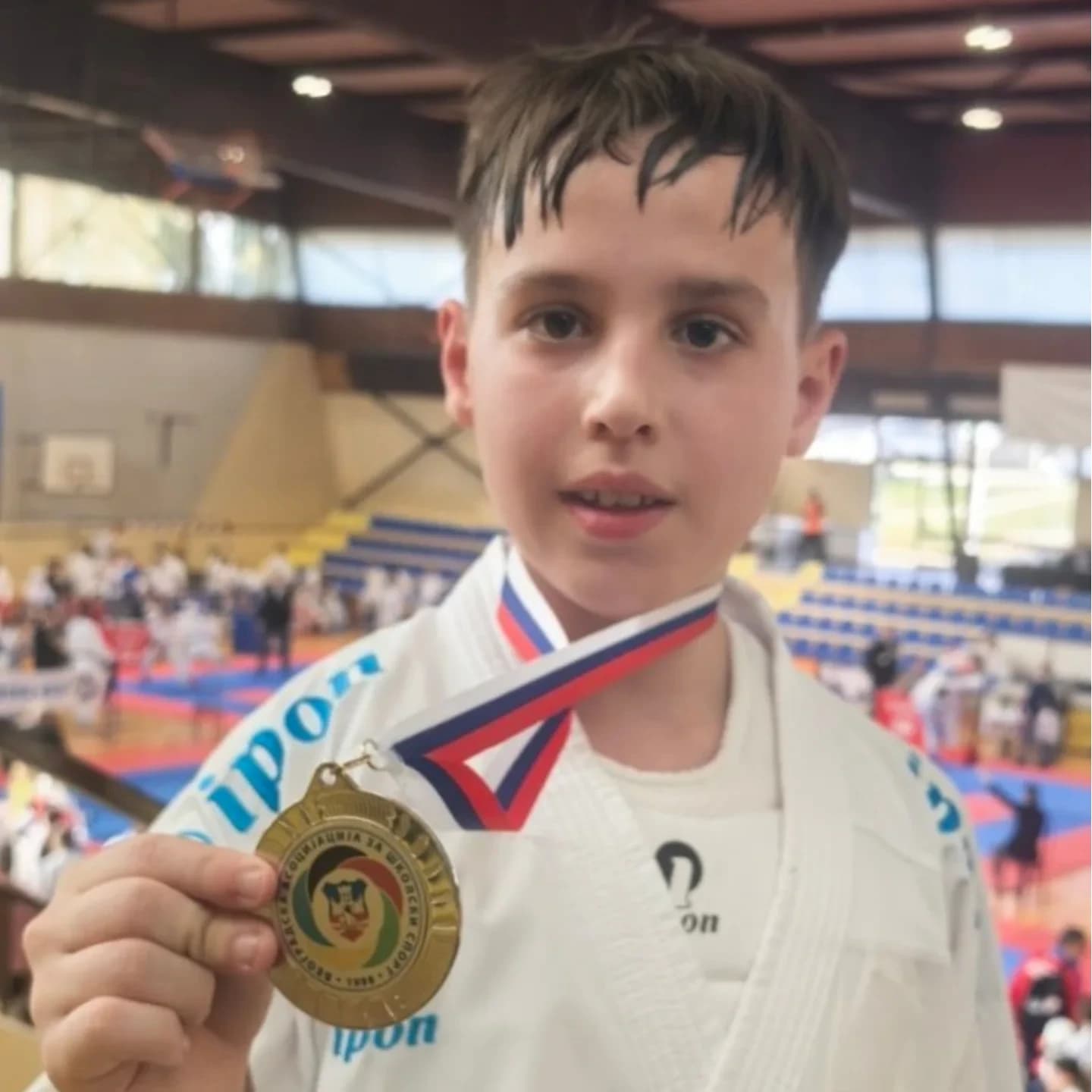 Mladi šampion iz Batajnice: Aljoša Živković ponovo na pobedničkom postolju