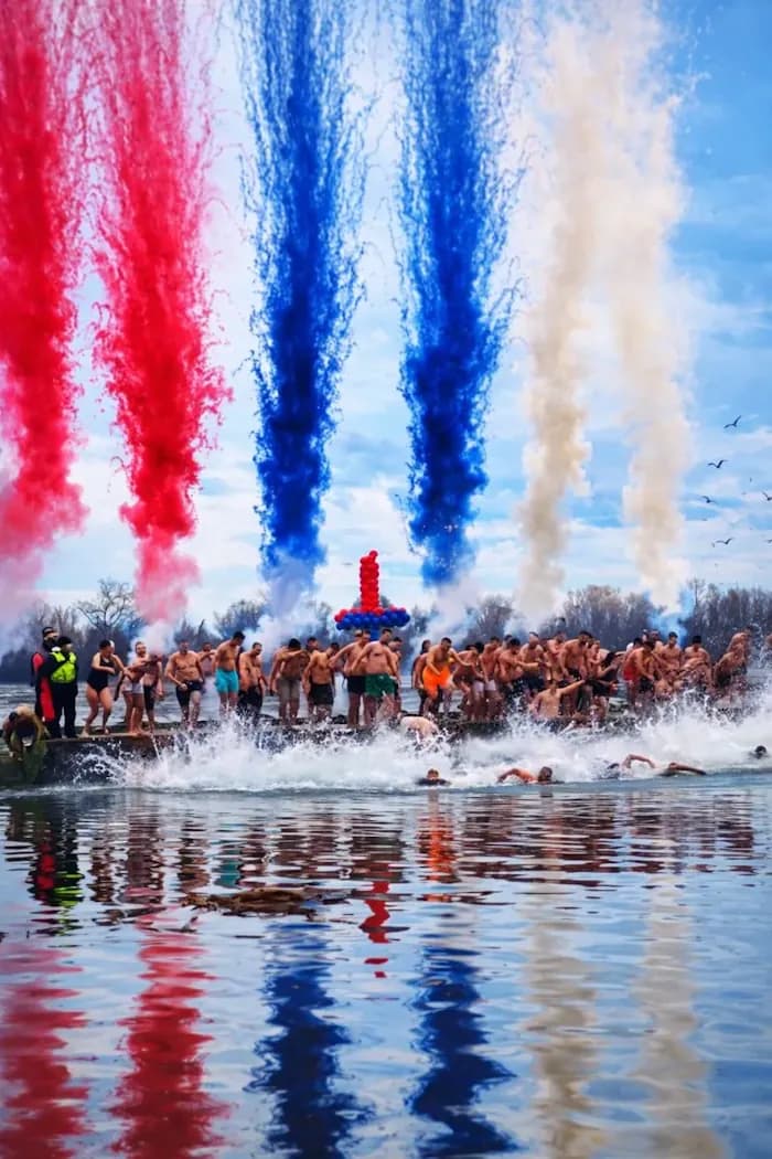 Poziv sugrađanima: Plivanje za Časni Krst u Batajnici