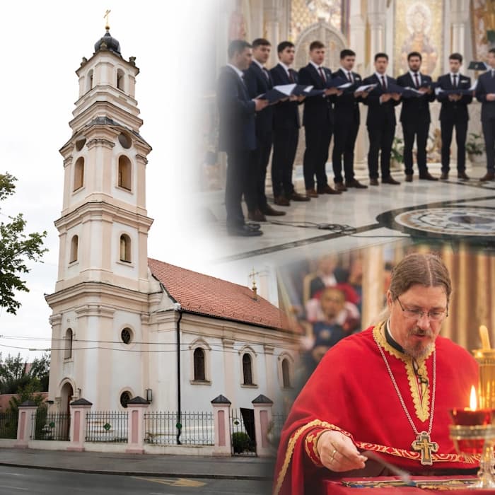 Predavanje rektora Bogoslovije o Svetom Arseniju Sremcu u Batajnici