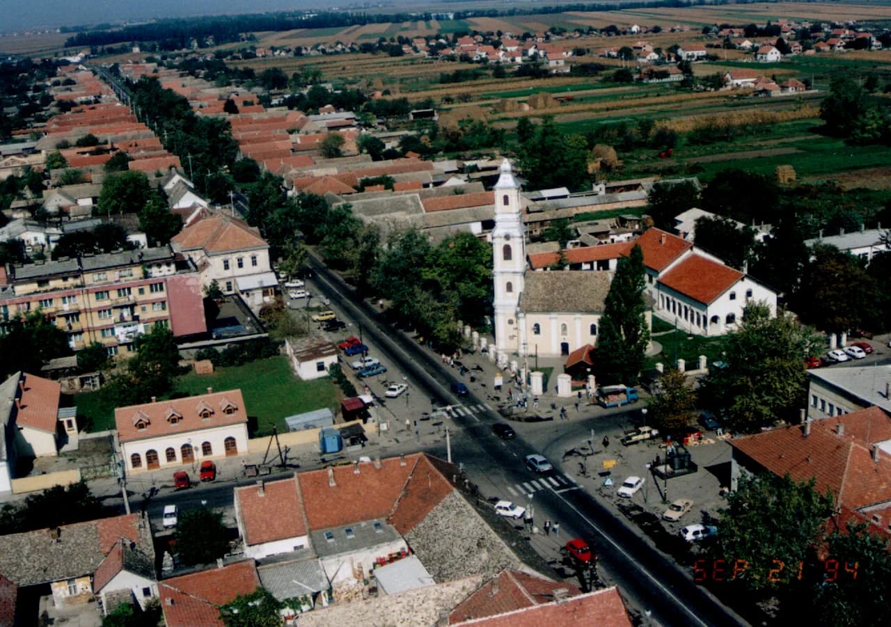 Batajnica iz vazduha pre 30 godina – Pogled u prošlost
